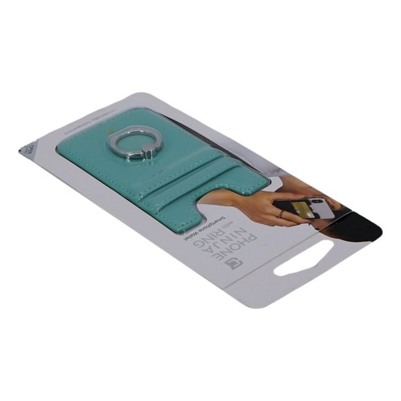 Phone Ninja with Ring - Smart Wallet - Green - Picture 4 of 4